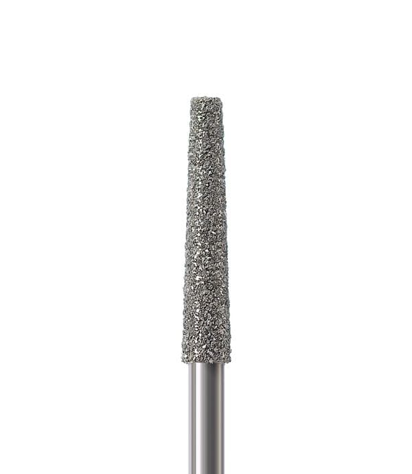 Diamond Bur FG Flat End Taper Long 848L 021 Medium - Pack 10