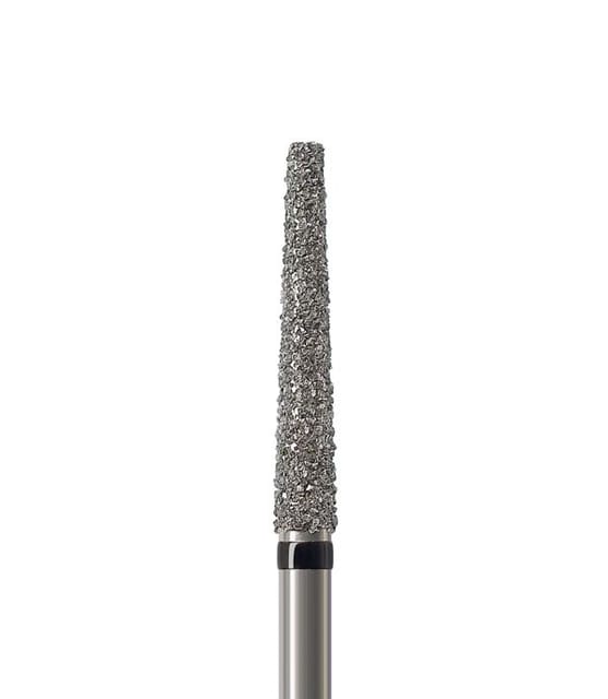 Diamond Bur FG Flat End Taper Long 848L 018 Super Coarse - Pack 10