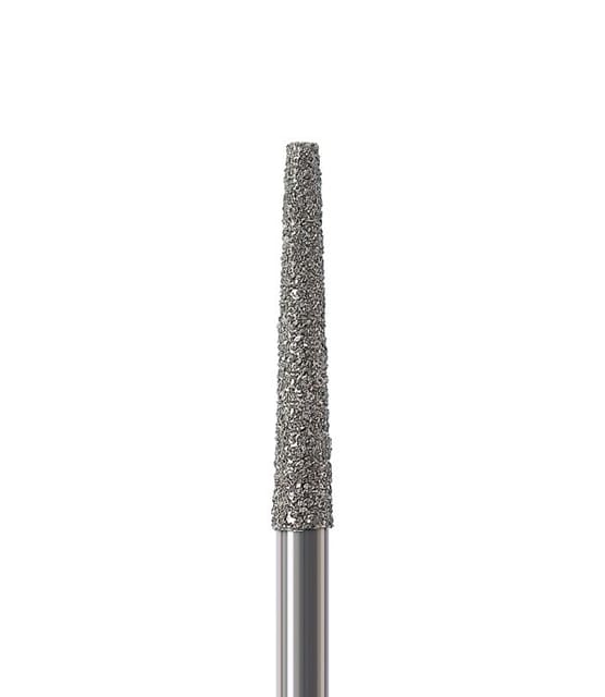 Diamond Bur FG Flat End Taper Long 848L 018 Medium - Pack 10