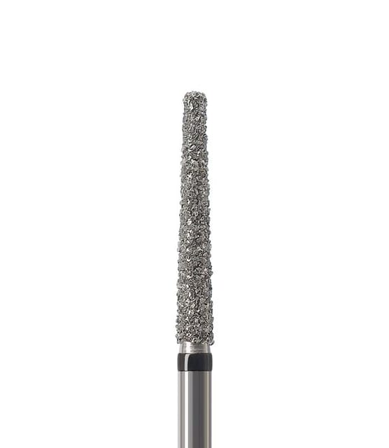 Diamond Bur FG Flat End Taper Long 848L 016 Super Coarse - Pack 10
