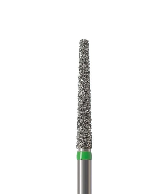 Diamond Bur FG Flat End Taper Long 848L 016 Coarse - Pack 10