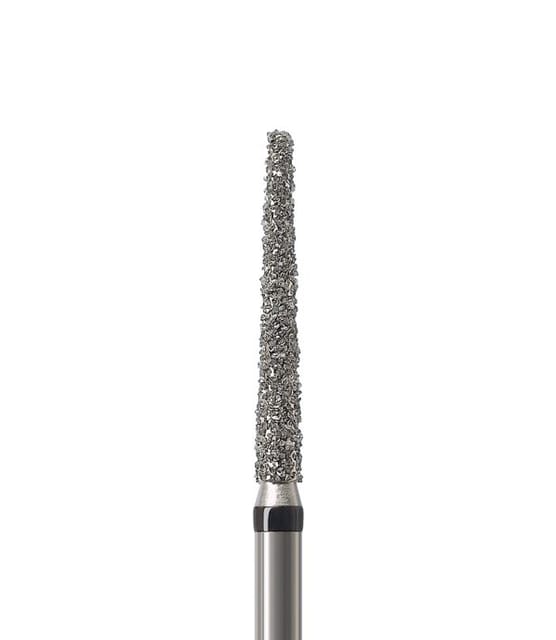 Diamond Bur FG Flat End Taper Long 848L 014 Super Coarse - Pack 10