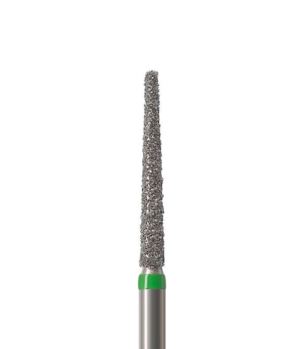 Diamond Bur FG Flat End Taper Long 848L 014 Coarse - Pack 10