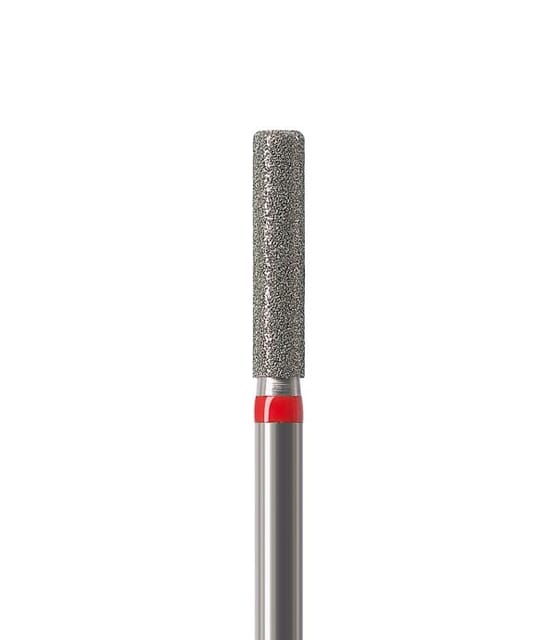 Diamond Bur FG KR Cylinder 837KR 016 Fine - Pack 10