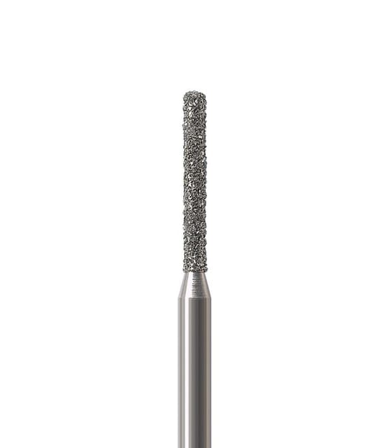 Diamond Bur FG KR Cylinder 837KR 010 Medium - Pack 10