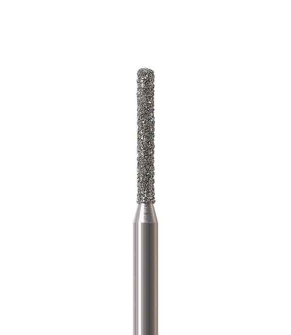 Diamond Bur FG KR Cylinder 837KR 010 Medium - Pack 10