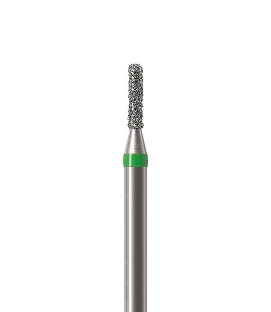 Diamond Bur FG KR Cylinder 835KR 010 Coarse - Pack 10