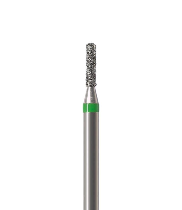 Diamond Bur FG KR Cylinder 835KR 010 Coarse - Pack 10
