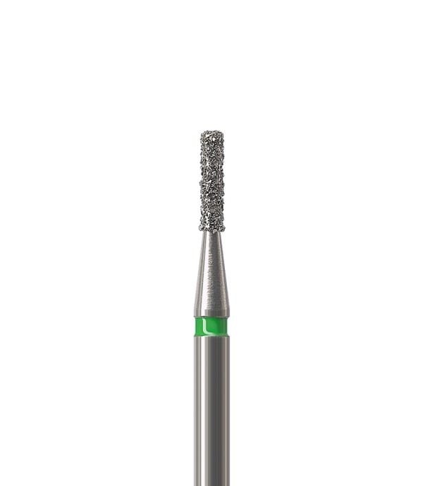 Diamond Bur FG Short Shank Cylinder 835 010 Medium - Pack 10
