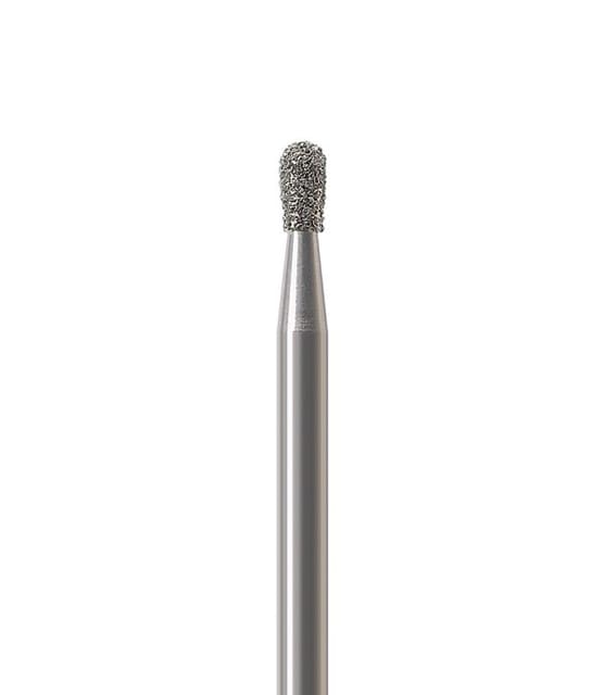 Diamond Bur FG Pear 830 014 Medium - Pack 10