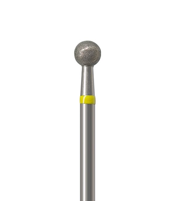 Diamond Bur FG Round 801 029 Super Fine - Pack 10