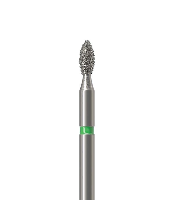 Diamond Bur FG Pointed Football 368 016 Coarse - Pack 10