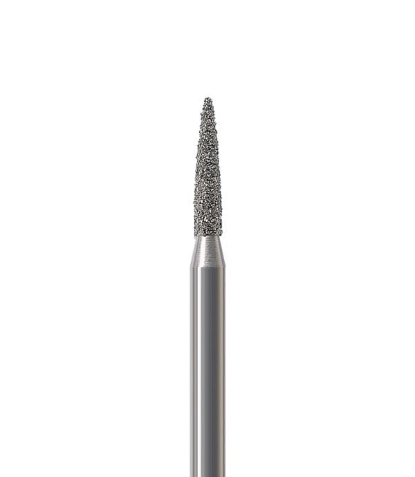 Diamond Bur FG Flame 861 012 Medium - Pack 10
