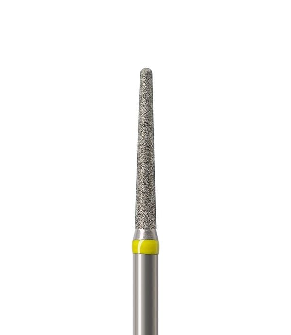 Diamond Bur FG Round End Taper 850 014 Super Fine - Pack 10