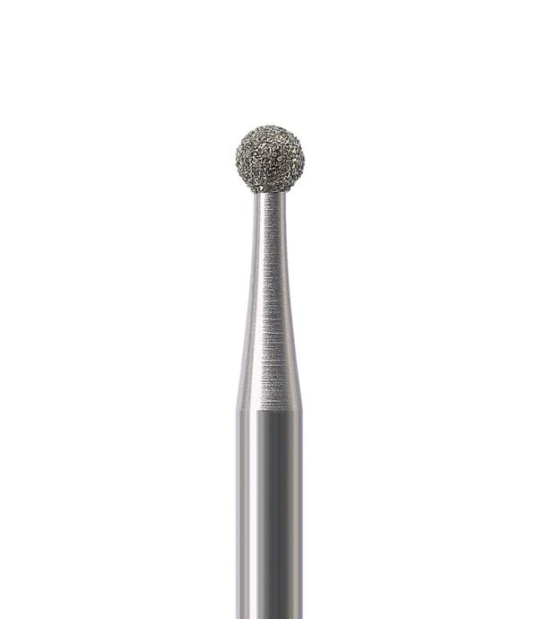 Diamond Bur RA Round 801 023 Medium - Pack 10