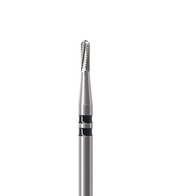 Carbide Metal Crown Cutter FG Long  H34 010 - Pack 5