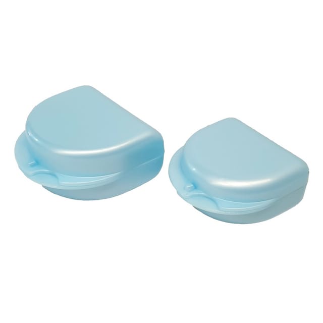 Denture Box, Pearl  - Pce