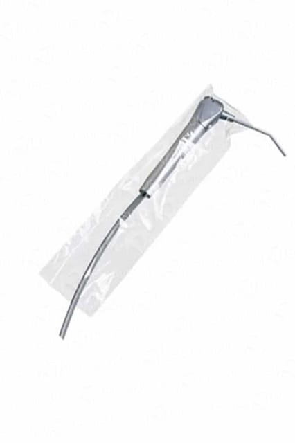 Syringe Sleeves Pre-cut opening, 65mm x 250mm Disposble - Box 500