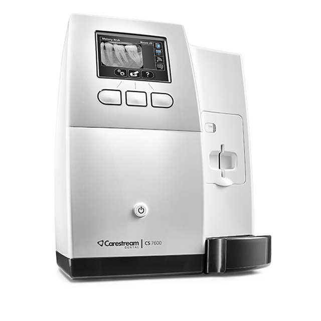 CS 7600 Intraoral Imaging Plate System