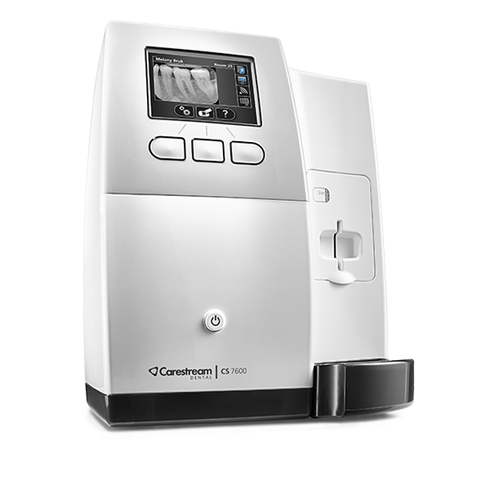 CS 7600 Intraoral Imaging Plate System