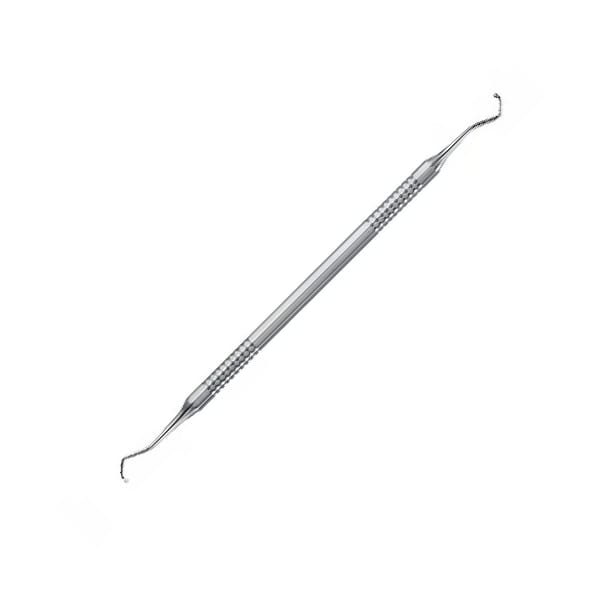 Excavator Fig. 244 dia.1.4mm Double Octagonal Handle 17cm, 3462-244