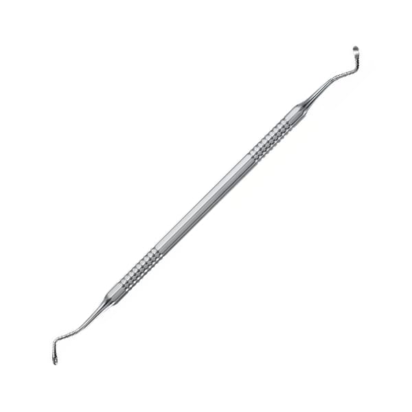 Excavator Fig. 20 dia.2.5mm Octagonal Handle 17cm, 3476-20