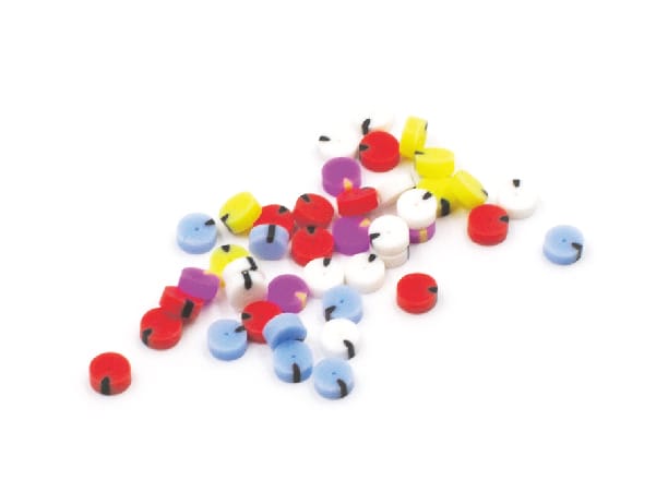 Endo Stoppers, Purple, White, Yellow Red, Blue, Green, Black - Bag 100