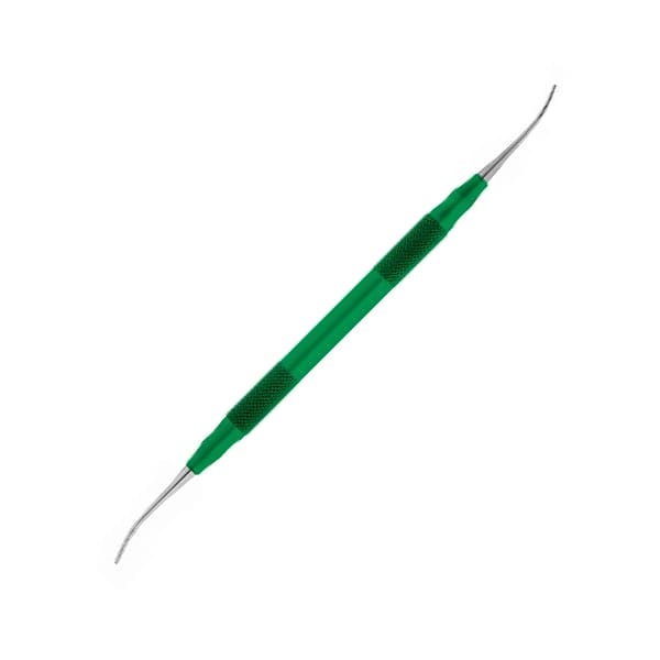P.K. Thomas Carving Instrument Color Green Fig. 2 18cm Aluminium Handle, 4479-2