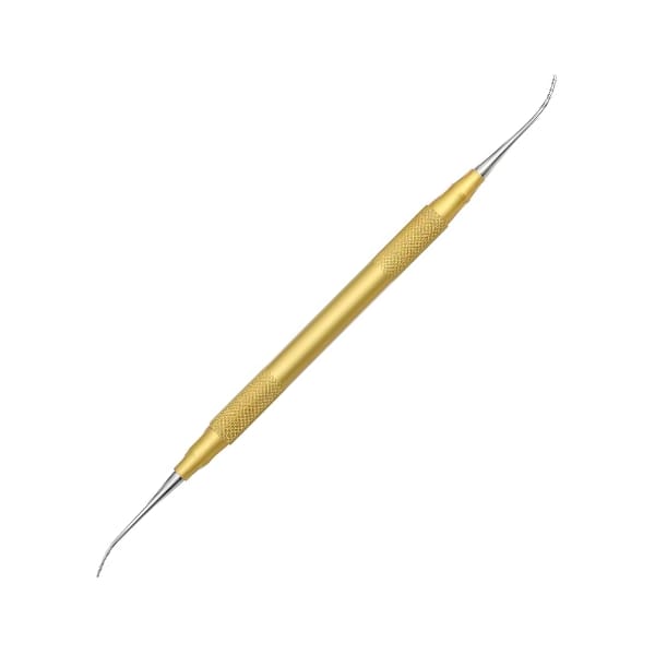 P.K. Thomas Carving Instrument Color Gold Fig. 1 18cm Aluminium Handle, 4479-1