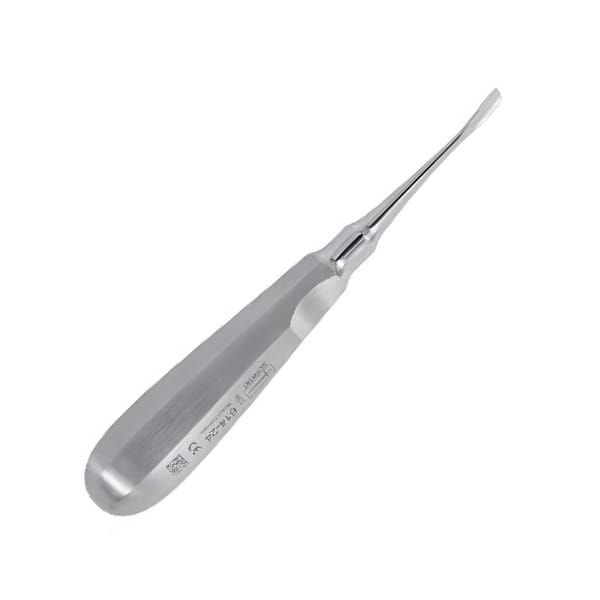 Luxator / Root Elevator Fig. 5C 5mm Curved 16.5cm, 614-24
