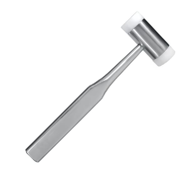 Mallets with Plastic Caps 210g dia.25mm 18.5cm, 1637