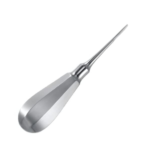 Luxator / Root Elevator for Sensitive Dislocation 2.5mm  12cm, 610-2