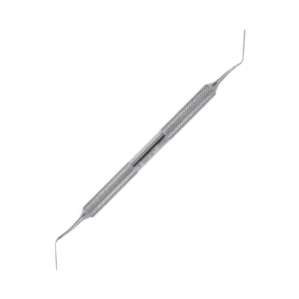 Periotomes Narrow/Wide 1.8mm Round Handle 17cm Angled Across the Surface, 1706-3