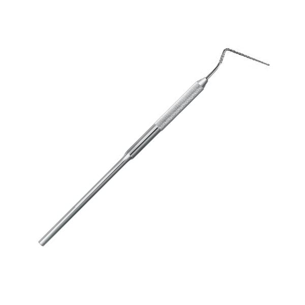 Root Canal Plugger, Graduation 5/10/15/20 Round Handle 16cm