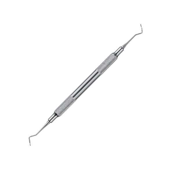 Scalers Fig. 204S for Removing Dental Plaque Molar Area 17cm Rnd, 3274-204