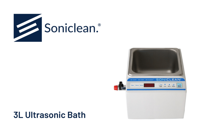 Soniclean 160TD Ultrasonic Cleaner 3.0L, 240V, 50/60Hz, Single Phase