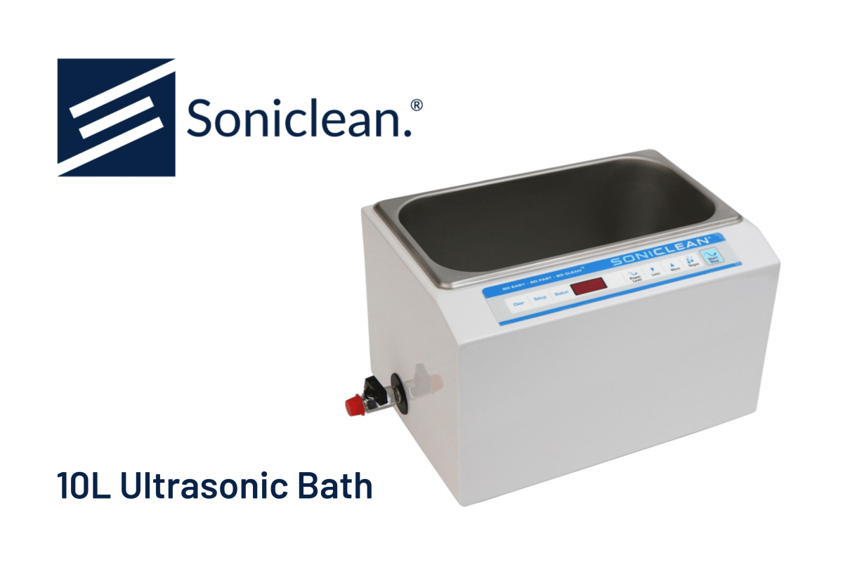 Soniclean 500TD Ultrasonic Cleaner 10L, 240V, 50/60Hz, Single Phase
