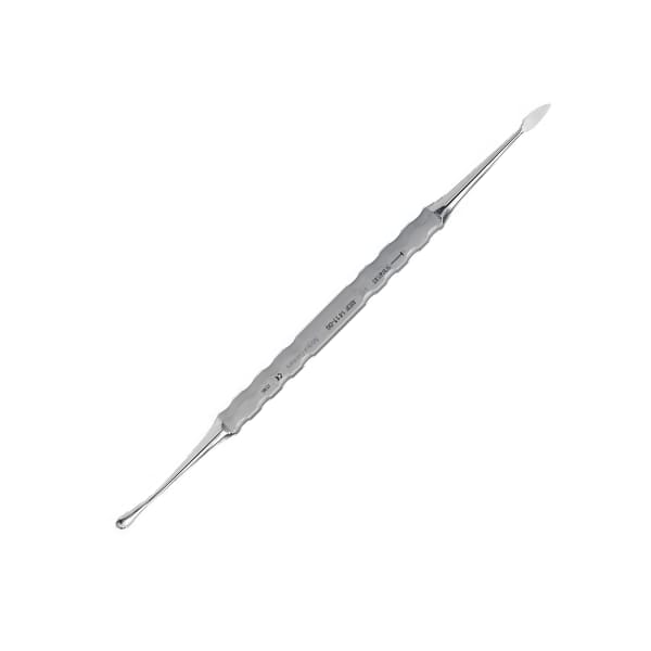 Spiculum Raspatory, Round Periosteal Elevators 17.5cm Curved 3.8 mm / 4.2 mm , 1411-06