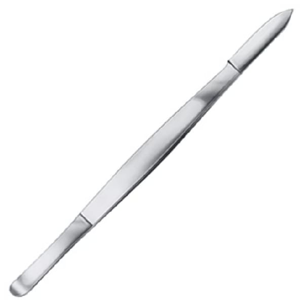Sword Wax Knife Fahnstock 17cm, 4517