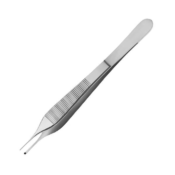 Tissue Forceps Adson 1x2 Teeth 1.5mm 12cm, 1208