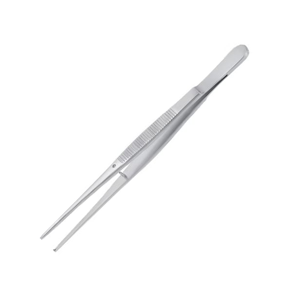 Tissue Forceps Dissecting Semken 1x2 Teeth 1.5mmÃƒâ€šÃ‚Â  13cm, 1198-13