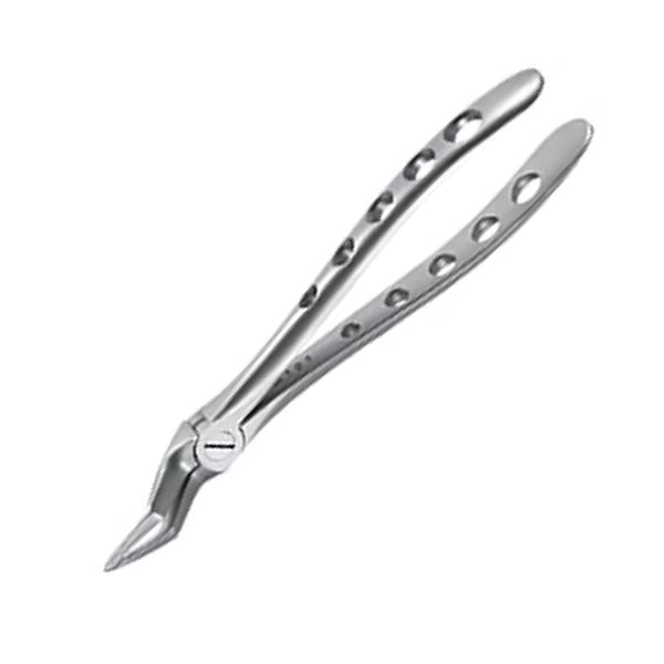 Sword TacTraction Extraction Forceps - 51S Upper Roots (Serrated) 17.5cm, 140-51S