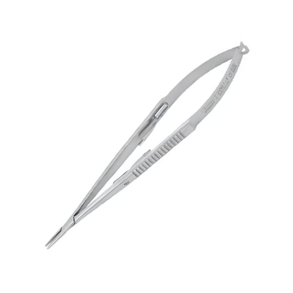 Needle Holders Serrated Castroviejo Straight 14cm 5/0 - 8/0, 2001-1