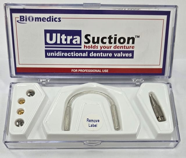 Biomedics Ultra Suction Kit x 1 *DIS*