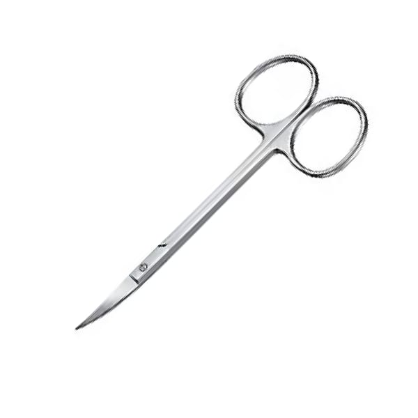 Iris Gum Scissors Curved 11cm, 1111