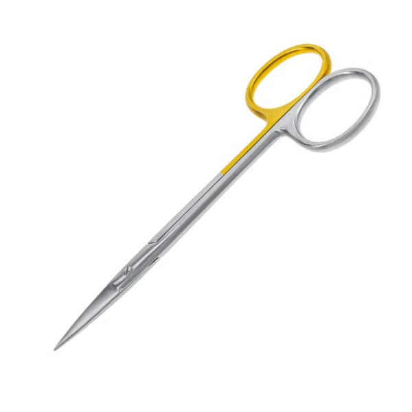 Iris Scissors Straight 11cm SuperCut One Blade Micro Serrated, 1110-400