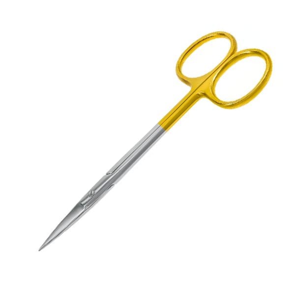 Iris Gum Scissors Straight Tungsten Carbide Inserts 11cm, 1180