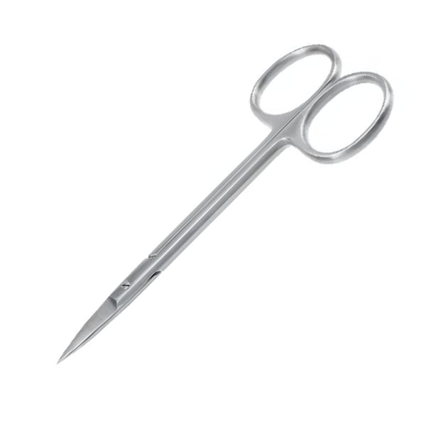 Iris Gum Scissors Straight Sharp/Sharp 11cm, 1110