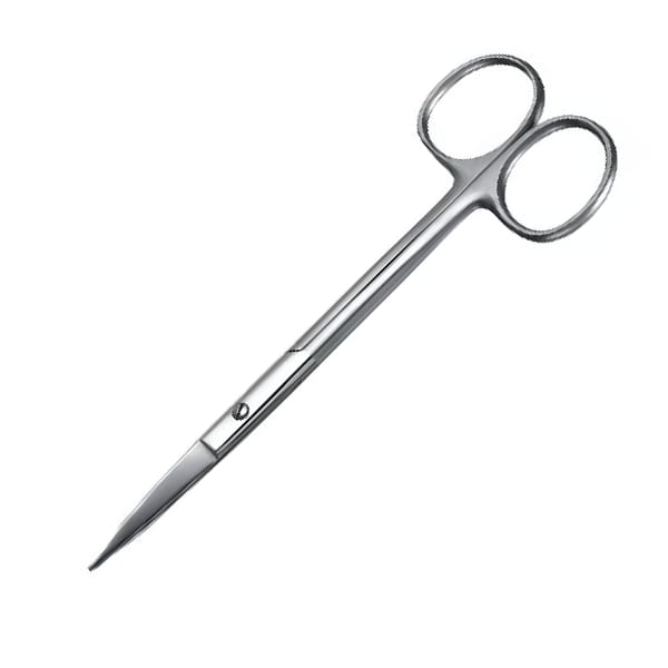 Gingivectomy Scissors Goldmann-Fox Micro Serrated Straight, 1116
