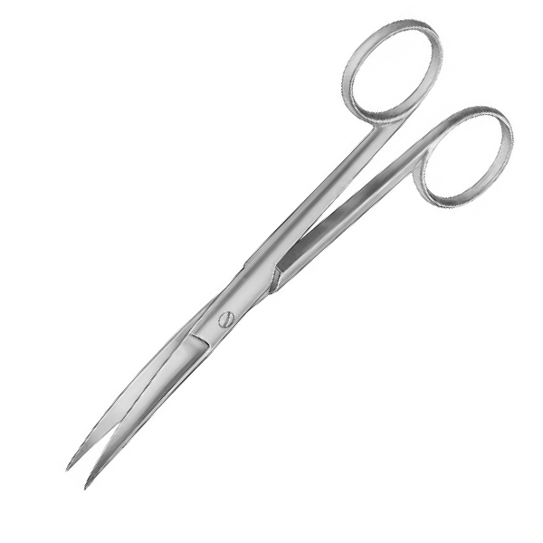 Surgical Scissors Curved 13cm, 1163-13